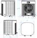 Inverpac Mini Q55 (5,5 кВт) тепловой насос для сборного бассейна до 20 м&sup3; MINI Q55 фото 8