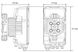 Aquaviva TPG803 Universal (0,1 - 54 л/год) мембранний насос-дозатор для басейну 19527 фото 3