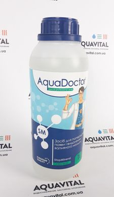 Препарат для зниження жорсткості води AquaDoctor SM StopMineral, 1 л 19519 фото