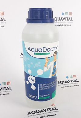 Препарат для зниження жорсткості води AquaDoctor SM StopMineral, 1 л 19519 фото