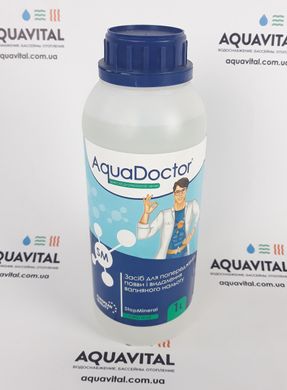 Препарат для зниження жорсткості води AquaDoctor SM StopMineral, 1 л 19519 фото