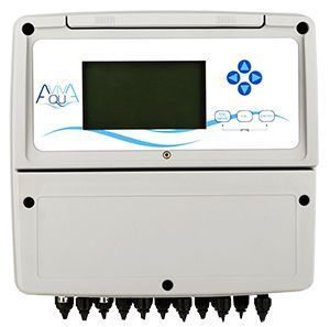 Станція якості води Aquaviva pH+Free Cl 5л/год + комірка + 2 насоси 22962 фото