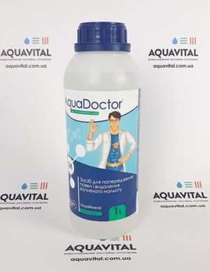 Препарат для зниження жорсткості води AquaDoctor SM StopMineral, 1 л 19519 фото