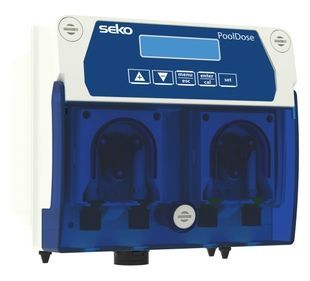 Seko PoolDose Double SPA pH / Rx (0,4 л/ч), Wi-Fi измерительно-дозирующая станция для бассейна и СПА PDPR1H04AW00 фото