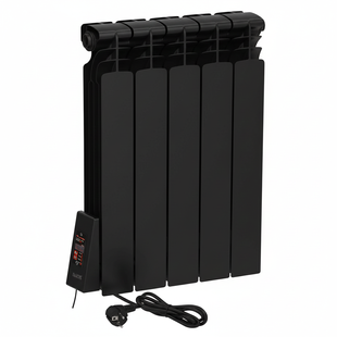Електричний радіатор Flyme Elite Black 5L EF-RE-5RL фото