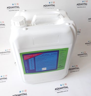 Жидкое средство для снижения уровня pH Linex pH-Minus Super, 25 кг 0811025 фото