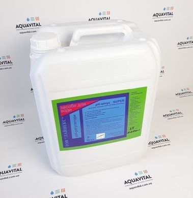 Жидкое средство для снижения уровня pH Linex pH-Minus Super, 25 кг 0811025 фото