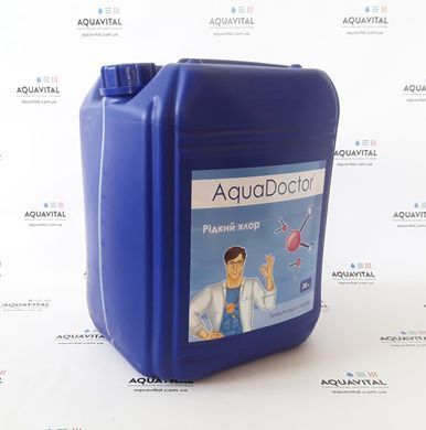Рідкий хлор AquaDoctor C-15L, 20 л 17943del фото