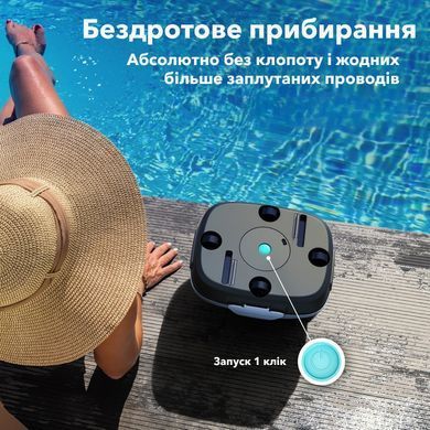 Aiper Scuba 800 беспроводной робот-пылесос для бассейна 16295 фото
