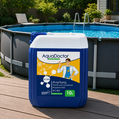 Альгіцид проти водоростей AquaDoctor AC Mix, 10 л 21870 фото