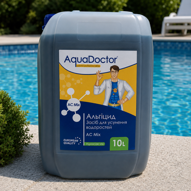 Альгіцид проти водоростей AquaDoctor AC Mix, 10 л 21870 фото