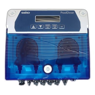 Seko PoolDose Double SPA pH / Rx (0,4 л/ч), Wi-Fi измерительно-дозирующая станция для бассейна и СПА PDPR1H04AW00 фото
