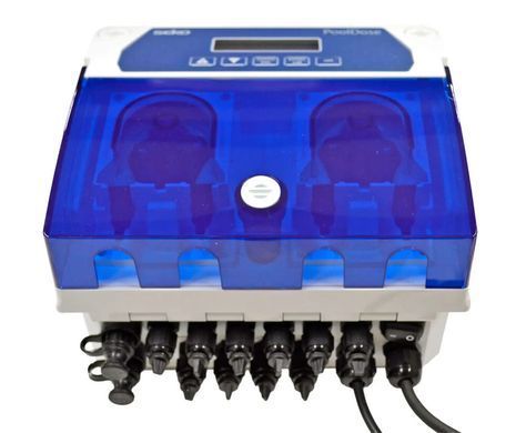 Seko PoolDose Double SPA pH / Rx (0,4 л/ч), Wi-Fi измерительно-дозирующая станция для бассейна и СПА PDPR1H04AW00 фото