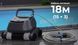 Aquaviva 7320 Black Pearl робот-пылесос для бассейна (с щётками для очистки углов) 21628 фото 20