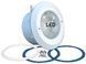 Прожектор светодиодный накладной PG-052118BLS 72LED White (белый), 23 Вт, под лайнер PG-052118BLS фото 2