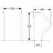 Поручень Hayward PD1 HF для лестницы IDP (AISI 316) 36094 фото 2