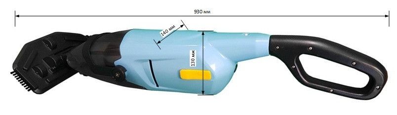 Bridge PJV20A ручной пылесос для бассейна и СПА PJV20A фото