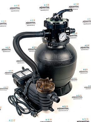 Aquaviva Lagoon 550, 11 м&sup3;/ч, фильтровальная установка для бассейна 35116 фото