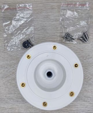 Прожектор светодиодный накладной PG-052236 Maxi Clicker RGB (цветной), 30 Вт + закладная PG-052236 фото