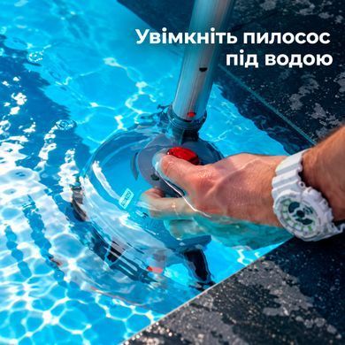 Kokido Voltera 56 ручний пилосос для басейну 34166 фото