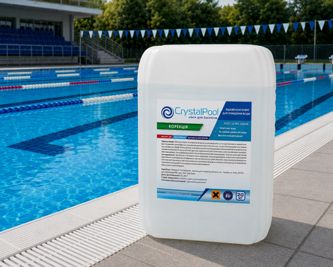 Флокулянт жидкий Crystal Pool Floc Ultra Liquid, 20 кг 05120 фото