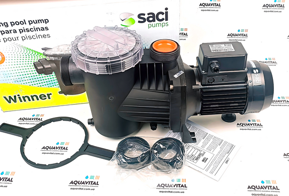 Saci Winner 150М, 24 м&sup3;/год насос для басейну 36104032 фото