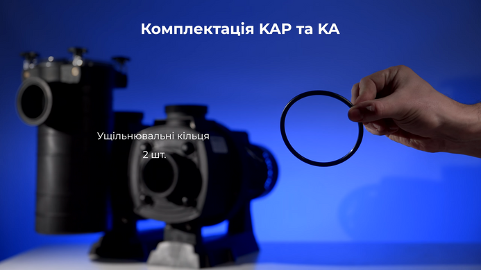 Hayward HCP10353E1 KA350T1.B IE3, 63 м&sup3;/год насос для басейну (380В) 29742 фото