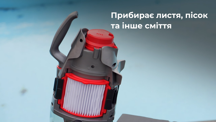 Kokido Voltera 75 ручной пылесос для бассейна 28853 фото
