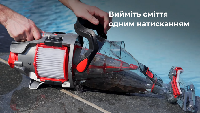 Kokido Voltera 75 ручной пылесос для бассейна 28853 фото