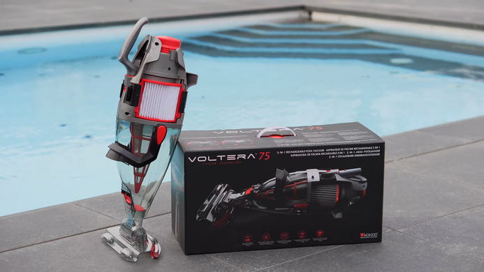 Kokido Voltera 75 ручной пылесос для бассейна 28853 фото