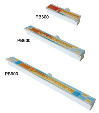 Стіновий водоспад Emaux PB 300-150(L) з LED підсвічуванням 7341 фото