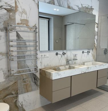 Полотенцесушитель Flyme EF Standart 9L (490 х 910), подключение слева TB-EF-900L фото