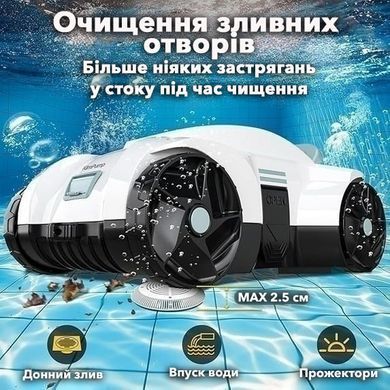 Bridge R8 беспроводной робот-пылесос для бассейна R8 фото