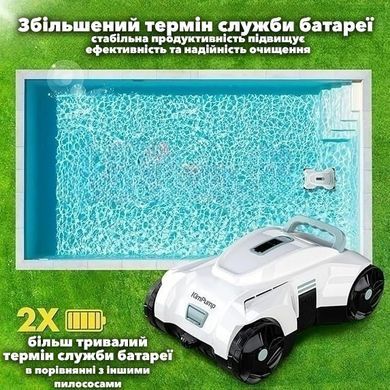Bridge R8 беспроводной робот-пылесос для бассейна R8 фото