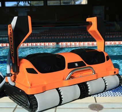 Zodiac Arcomax робот-пилосос для громадського басейнуZodiac Arcomax WR000397 C фото