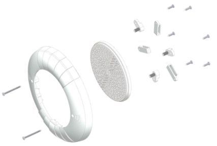 Прожектор светодиодный накладной PG-051141 SlimLED 252LED White (белый), 50 Вт PG-051141 фото