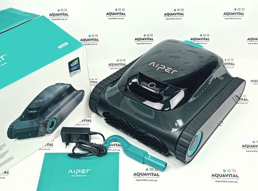 Aiper Scuba S1 бездротовий робот-пилосос для басейну X5 Pro фото