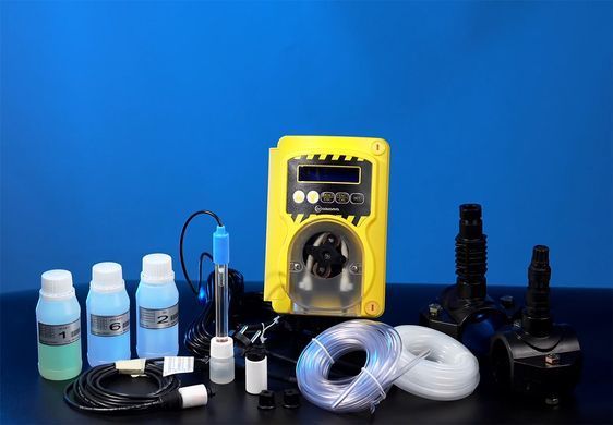 Aquaviva SMV Smart Plus для Rx (1,6 л/год) перистальтичний насос-дозатор для басейну 25768 фото