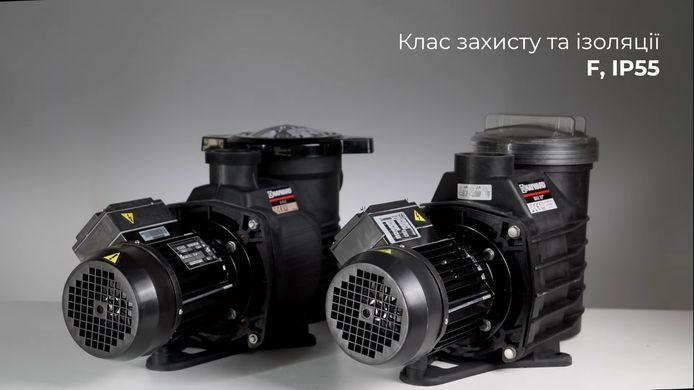 Hayward SP2505XE83E1 EP 50, 7.5 м&sup3;/ч насос для бассейна (380В) 18508 фото