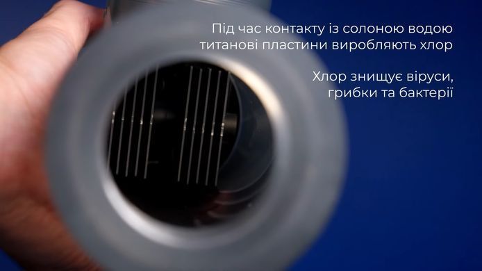 Aquaviva InverClear ICS28 (28 гр/год) хлоргенератор для басейну 35458 фото