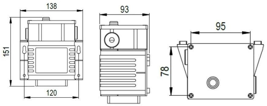 Трансформатор PG 300 Вт, 12 В PG-05073 фото