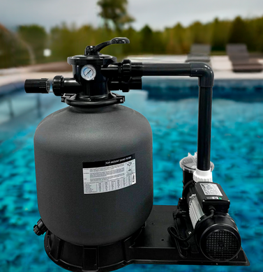 Aquaviva D350-STP35, 4.3 м&sup3;/год, фільтраційна установка для басейна 33934 фото