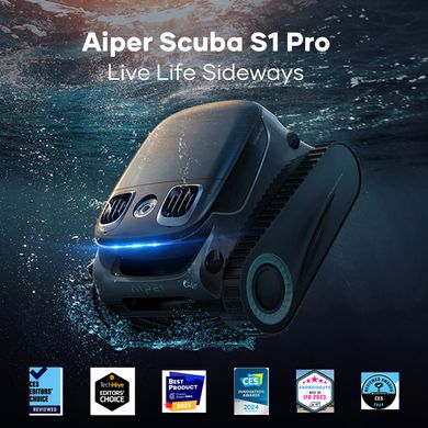 Aiper Scuba S1 Pro бездротовий робот-пилосос для басейну X6 фото