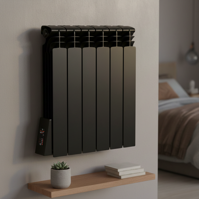 Электрический радиатор Flyme Elite Black 6L EF-RE-6RL фото
