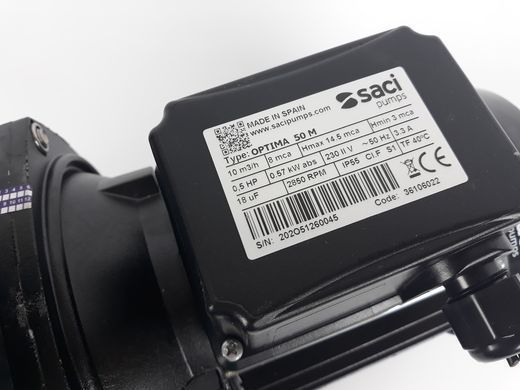 Saci Optima 50M, 10 м&sup3;/ч насос для бассейна 36106022 фото