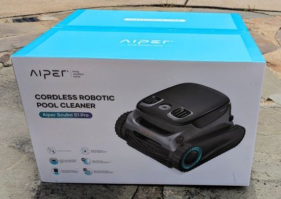 Aiper Scuba S1 Pro бездротовий робот-пилосос для басейну X6 фото