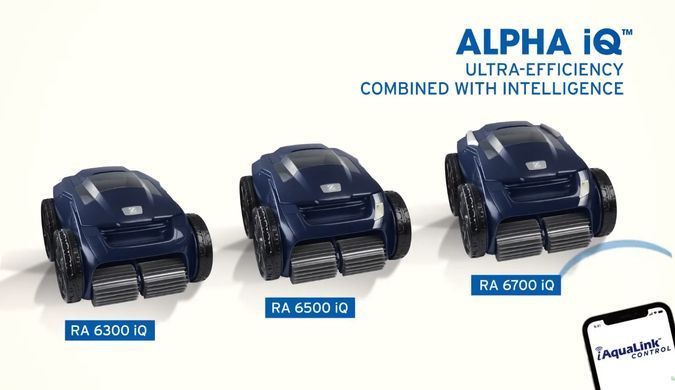 Zodiac Alpha iQ RA 6300 робот-пылесос для бассейна RA 6300 фото