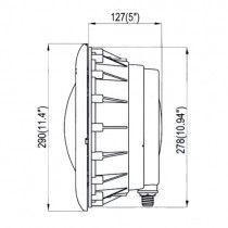 Прожектор светодиодный Bridge BC0723 150LED White (холодный белый), 30 Вт, под бетон BC0723-30-WHT фото