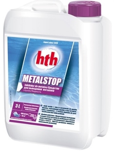 Препарат для удаления металлов и снижения жесткости воды HTH Metal-Stop, 3 л L800550H2 фото