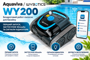Aquaviva WY200: первый запуск, приложение WinnyGo и сигналы индикатора фото